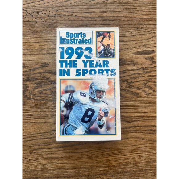Sports Illustrated The Year In Sports 1993 VHS Highlights Documentary Pre-Owned - Picture 1 of 3